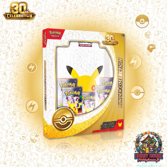 Coffret Binder 30TH Anniversaire Pokémon (FR)