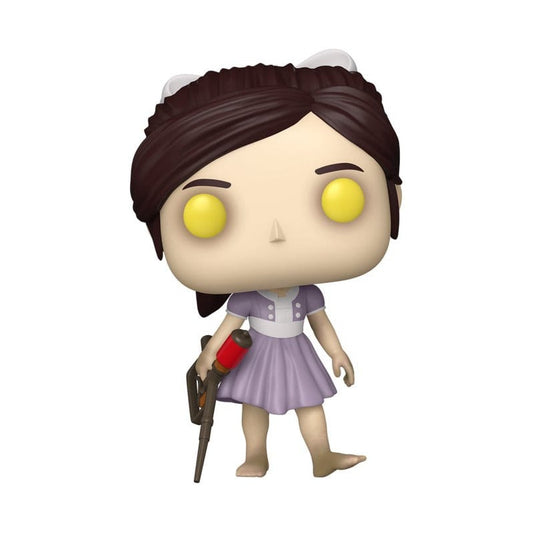 Bioshock Figurine Little Sister Wsyringe Pop