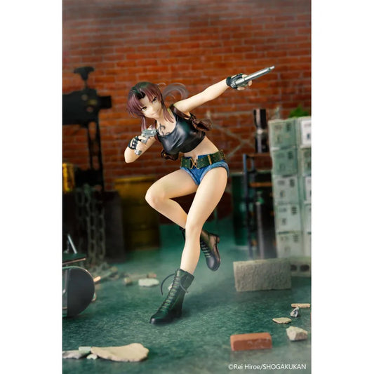 Black Lagoon Figurine Revy Vivit