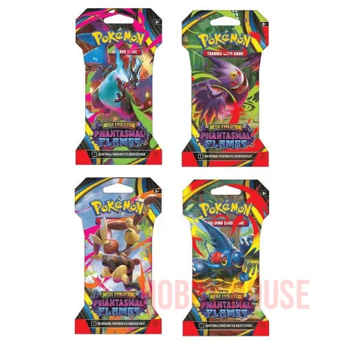Pokémon Blister ME02 Flammes Fantasmagoriques VF