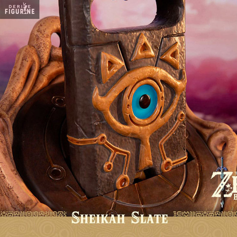 Breath of Wild Figurine Sheikah Slate