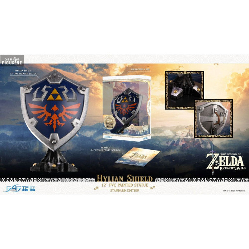 Breath of the Wild Replique Bouclier Hylien Hylian Shield Standard