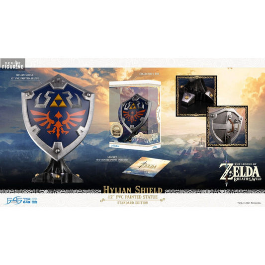Breath of the Wild Replique Bouclier Hylien Hylian Shield Standard