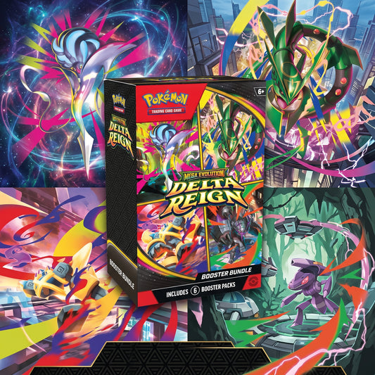 Bundle 6 Boosters Pokémon Méga-Évolution ME06 (FR)