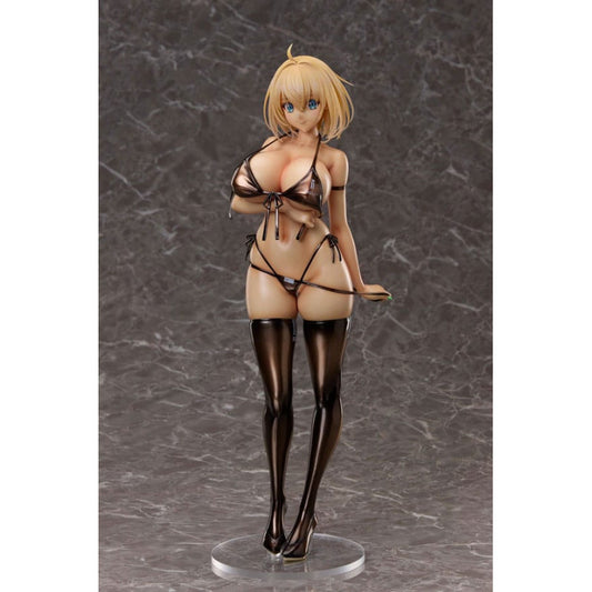 Bunny Suit Planning Figurine Sophia F Shirring Black Bikini