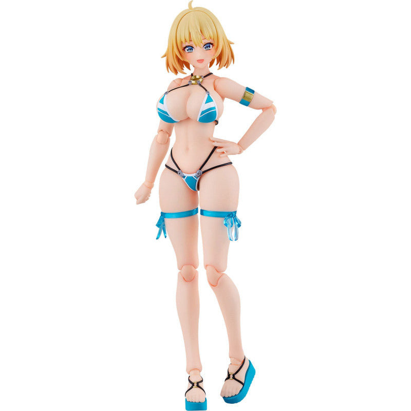 Bunny Suit Planning Figurine Sophia F Shirring Swimsuit Figma
