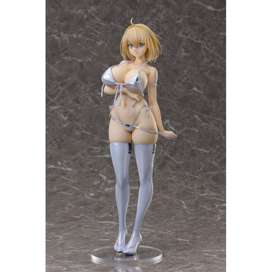 Bunny Suit Planning Figurine Sophia F Shirring White Bikini