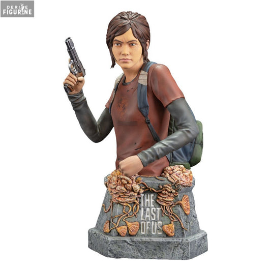 Buste Ellie With Handgun
