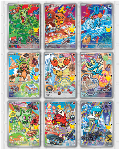 Collection Illustration Premiers Partenaires Série 3 Pokémon (FR)