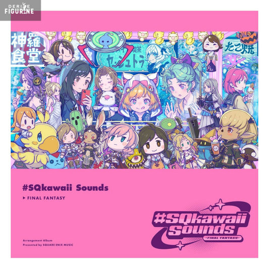 Cd Sqkawaii Sounds 1 Cd