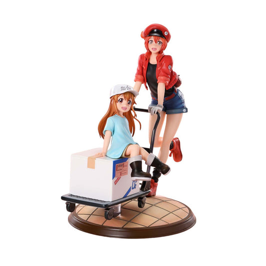 Cells At Work Figurine Red Blood Cell Platelet Prisma Wing