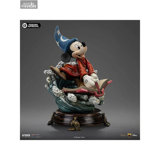 Classics Figurine Sorcerer Mickey Vintage Collection Deluxe Art Scale