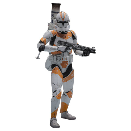 Clone Wars Figurine 212Th Attack Battalion Clone Trooper Deluxe
