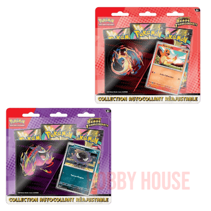 Tripack ME2.5 Héros Transcendants Salamèche ou Fantominus