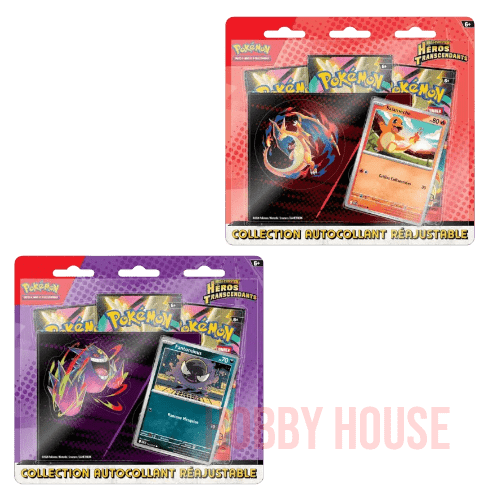 Tripack ME2.5 Héros Transcendants Salamèche ou Fantominus