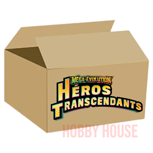 Tripack ME2.5 Héros Transcendants Salamèche ou Fantominus