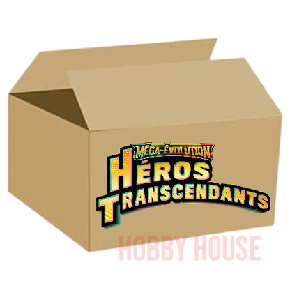 Tripack ME2.5 Héros Transcendants Salamèche ou Fantominus