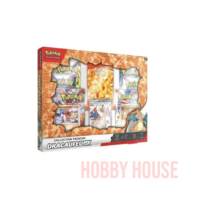Coffret Premium Dracaufeu Ex Pokémon