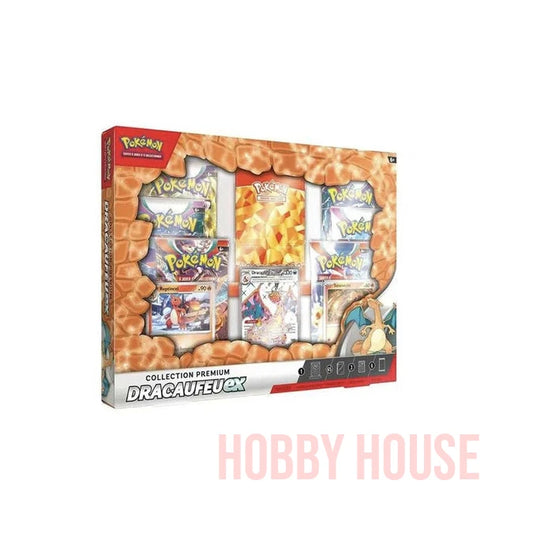 Coffret Premium Dracaufeu Ex Pokémon