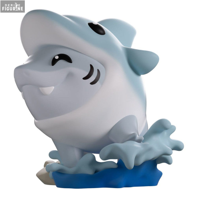 Companions Figurine Jeff the Land Shark Dolphin Suit