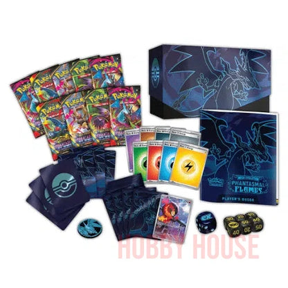 Coffret Dresseur d’Élite Pokémon ME02 Flammes Fantasmagoriques – VF
