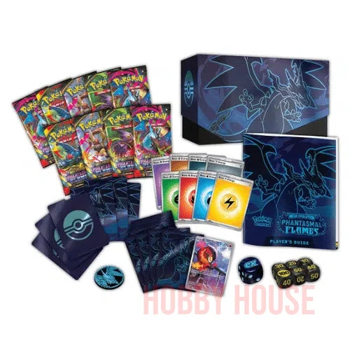 Coffret Dresseur d’Élite Pokémon ME02 Flammes Fantasmagoriques – VF