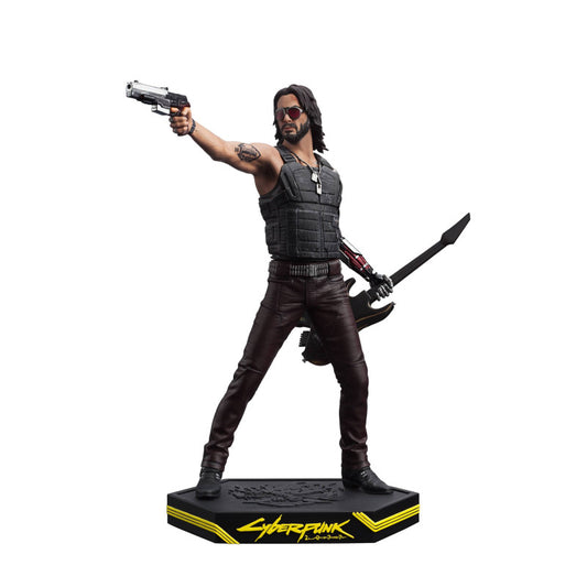 Cyberpunk 2077 Figurine Johnny Silverhand