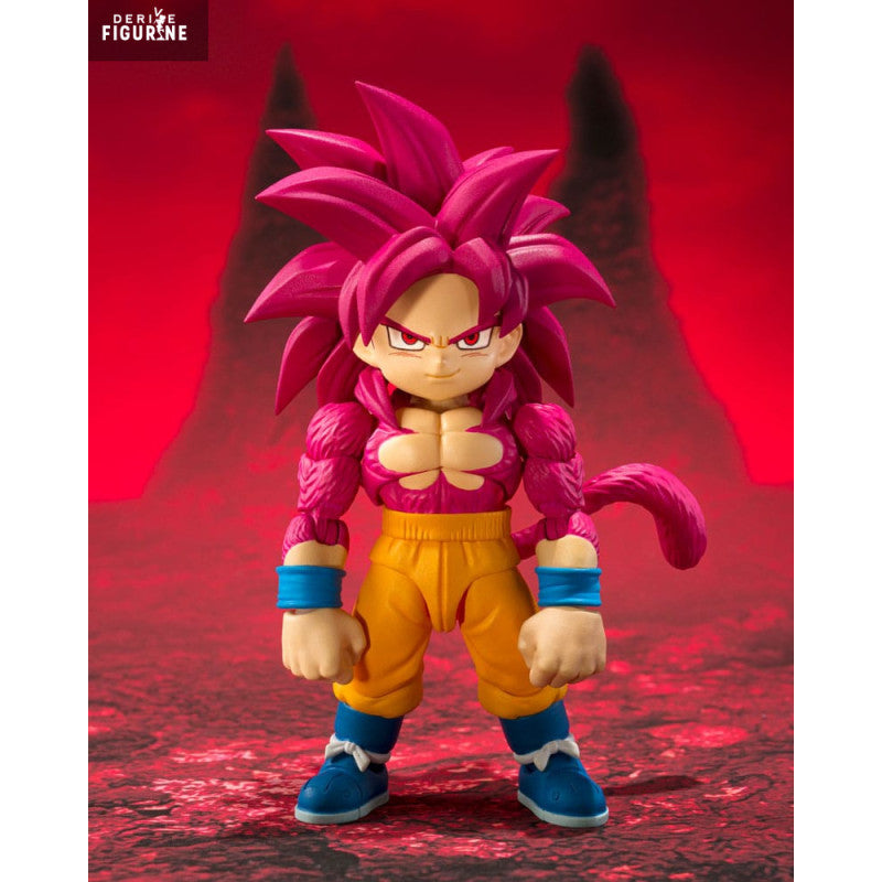 Daima Figurine Super Saiyan Level 3 Vegeta Mini Sh Figuarts