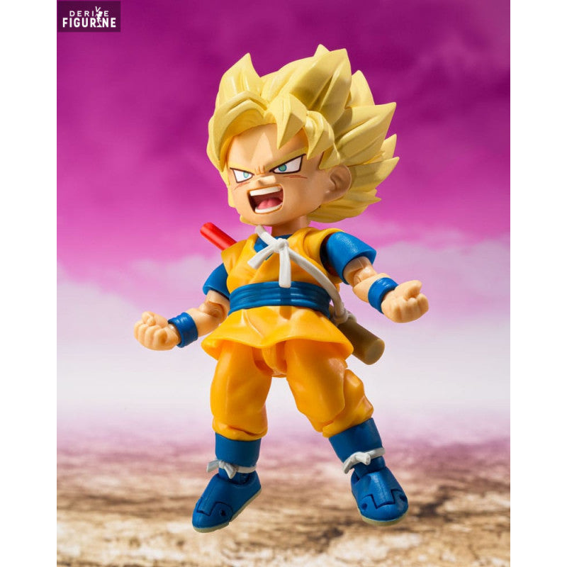 Daima Figurine Super Saiyan Son Goku Mini Sh Figuarts