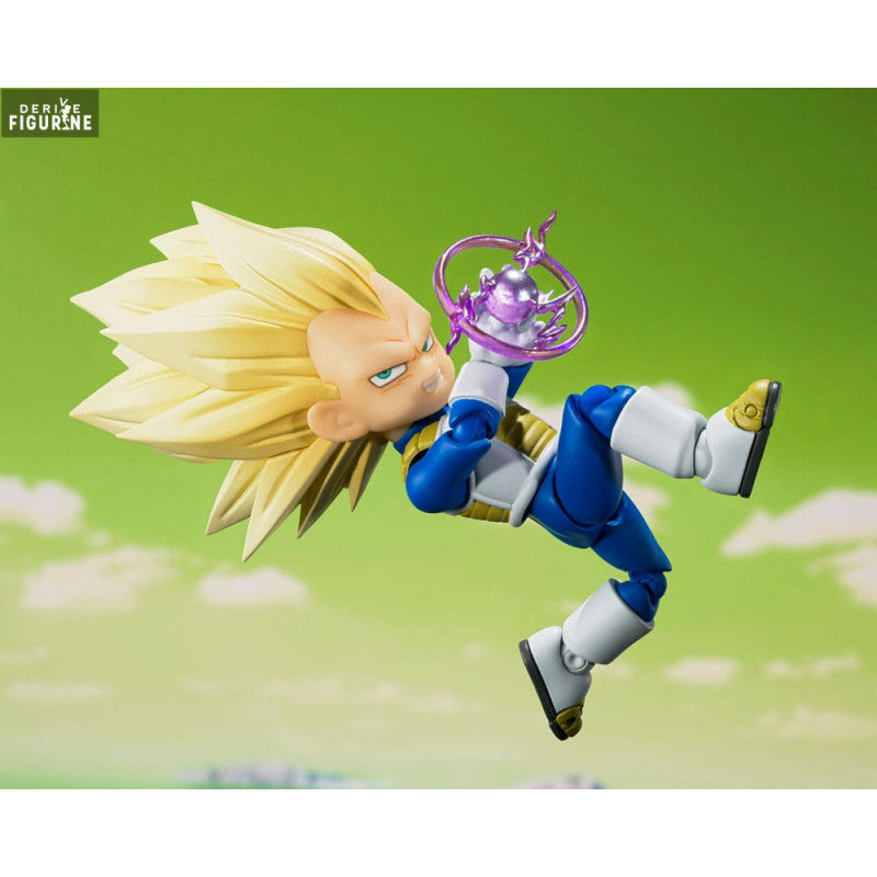 Daima Figurine Vegeta Mini Super Saiyan 3 Sh Figuarts