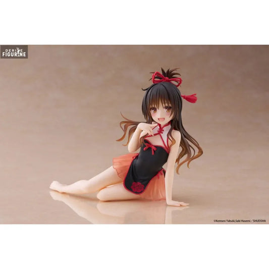 Darkness Figurine Mikan Yuki Chinese Dress Desktop Cute Figure
