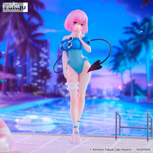 Darkness Figurine Momo Belia Deviluke Trio Try It