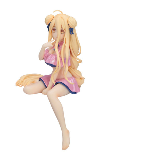 Date A Live V Figurine Mukuro Hoshimiya Swimsuit Pastel Pink Color Noodle Stopper