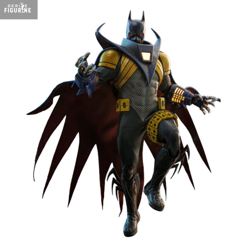 Dc Comics Arkham Origins Figurine Knightfall Batman Videogame Masterpiece