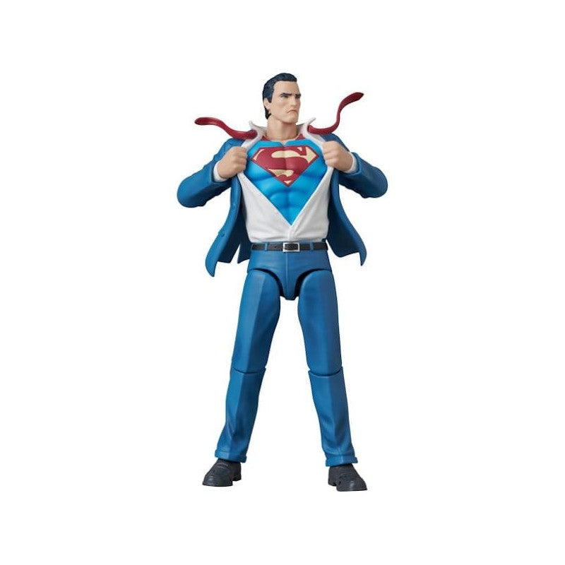 Dc Comics Batman Hush Figurine Clark Kent Mafex