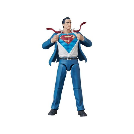 Dc Comics Batman Hush Figurine Clark Kent Mafex