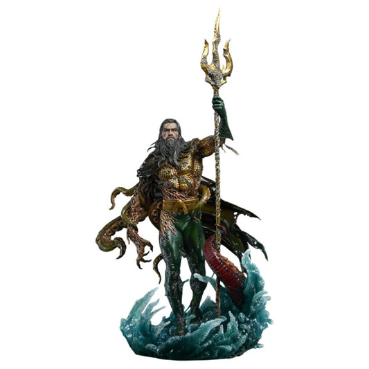 Dc Comics Figurine Aquaman Lord of the Deep Premium Format