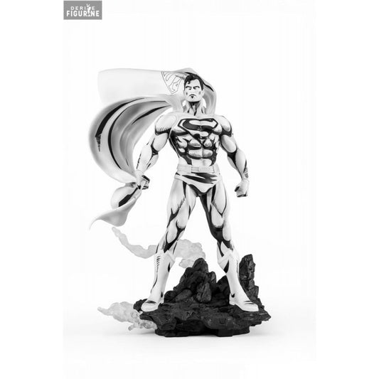 Dc Comics Figurine Batman Px Superman Sdcc 2024 Black White