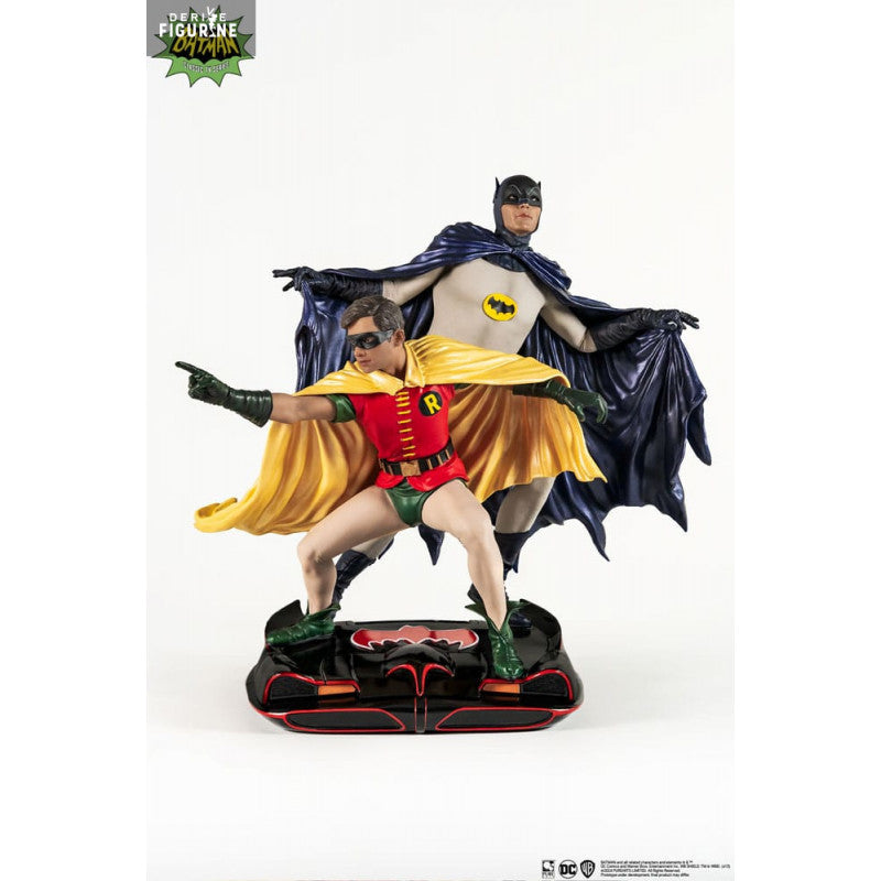 Dc Comics Figurine Batman Robin 1966