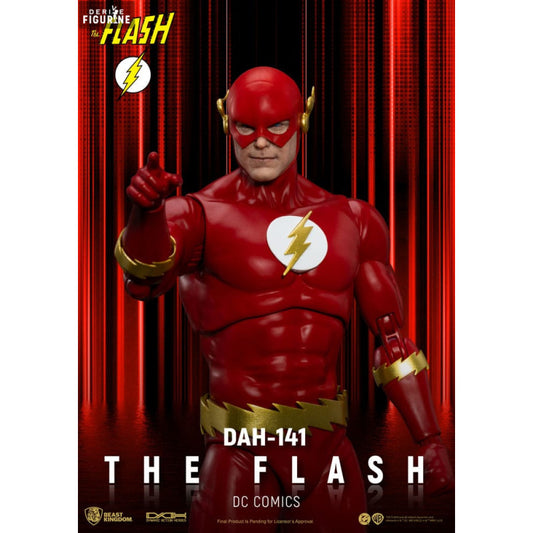 Dc Comics Figurine Flash Dynamic Action Heroes