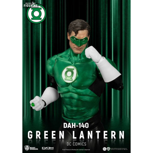Dc Comics Figurine Green Lantern Dynamic Action Heroes