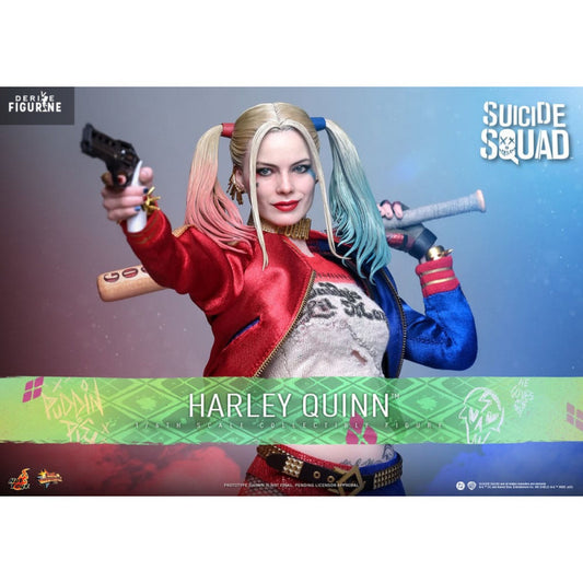 Dc Comics Figurine Harley Quinn Movie Masterpiece