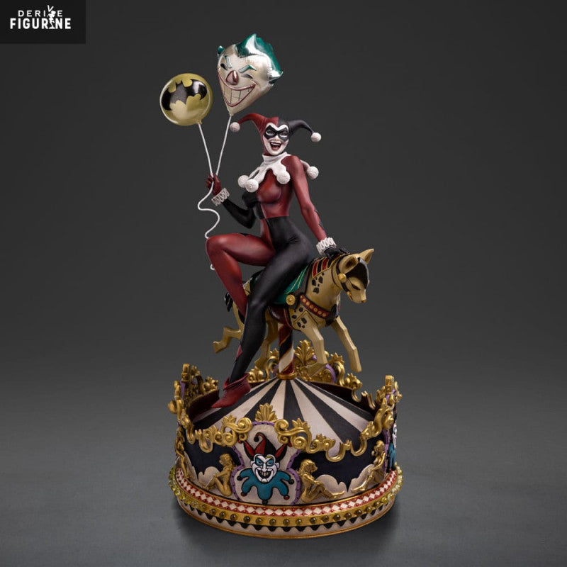 Dc Comics Figurine Harley Quinn Unleashed Art Scale