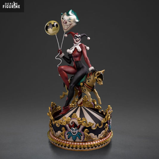 Dc Comics Figurine Harley Quinn Unleashed Art Scale