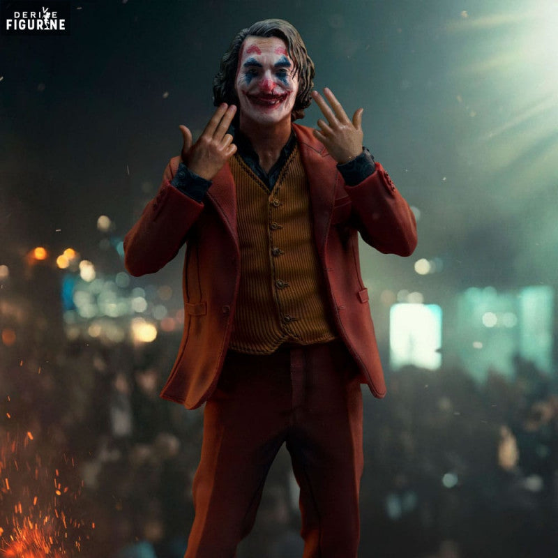Dc Comics Figurine Joker Arthur Fleck Deluxe Art Scale