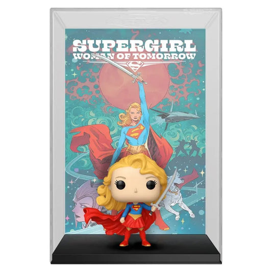 Dc Comics Figurine Supergirl Pop Comic Cover