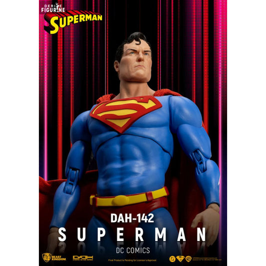 Dc Comics Figurine Superman Dynamic Action Heroes