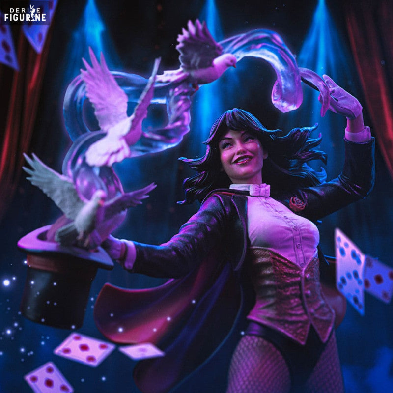 Dc Comics Figurine Zatanna Art Scale