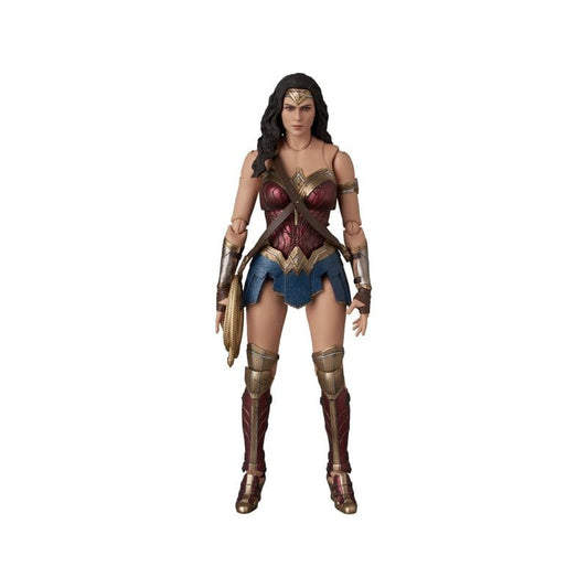 Dc Comics Justice League Figurine Wonder Woman Mafex