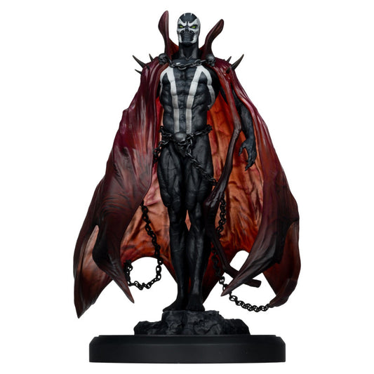 Dc Comics Spawn Figurine Spawn By Pupeteer Lee Black White Red All Over
